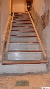 Tschüß Treppe
