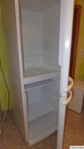 Kühlschrank ready to use
